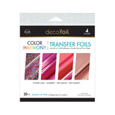 Shades of Pink Deco Foil Pack